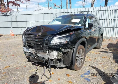 2024 Nissan Pathfinder Sl 4Wd из США, поврежденный, VIN 5N1DR3CC4RC294735